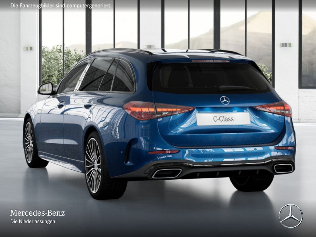 Mercedes-Benz C 200 Estate