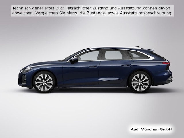 Audi A6 Avant Quattro S-Tronic