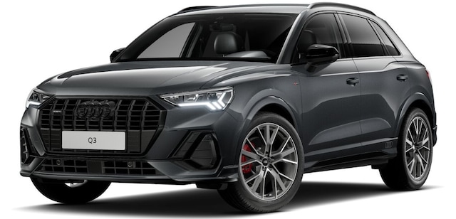 Audi Q3 40 TFSI Quattro S-Line S-Tronic