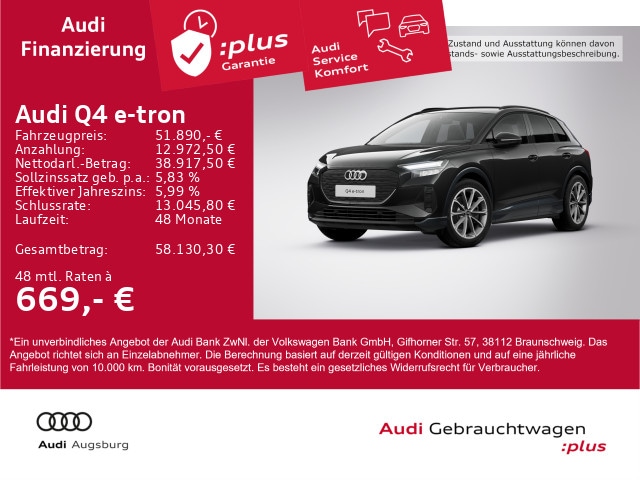 Audi Q4 e-tron Quattro