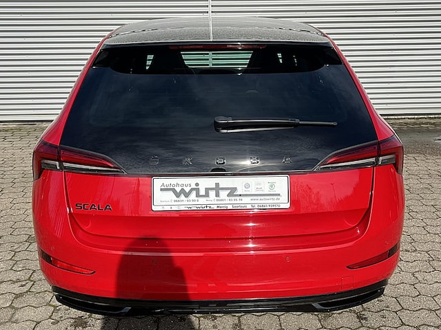 Skoda Scala 1.5 TSI Monte Carlo