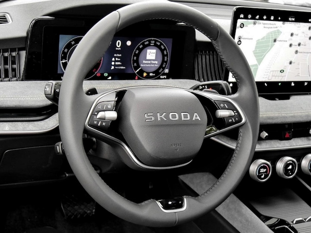 Skoda Superb 2.0 TDI 4x4 Combi Selection