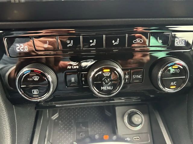 Skoda Superb 4x4 Sportline