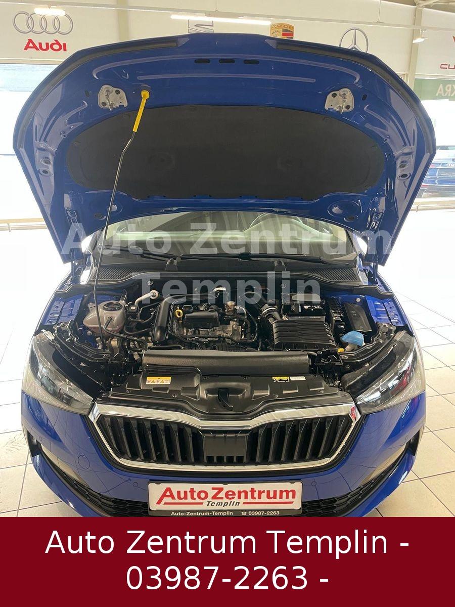 Skoda Scala -1.Hand-LED-Kamera-AHK-TÜV-Service-Garantie