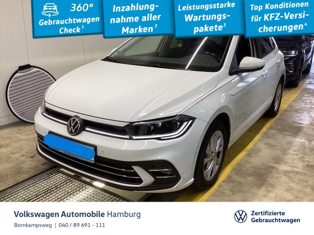 Volkswagen Polo 1.0 TSI DSG IQ.Drive Style