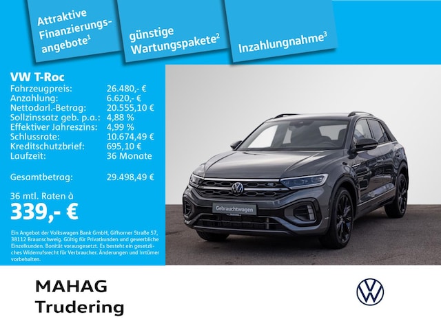 Volkswagen T-Roc 1.5 TSI R-Line