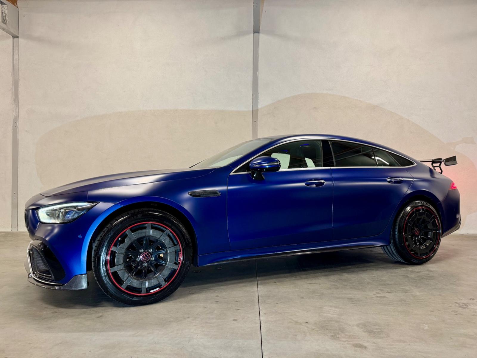 Mercedes-Benz AMG GT Brabus Sedan