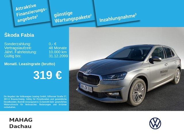 Skoda Fabia 1.0 TSI Tour