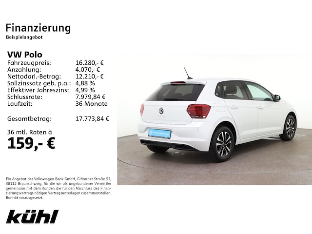 Volkswagen Polo 1.0 TSI TSi United