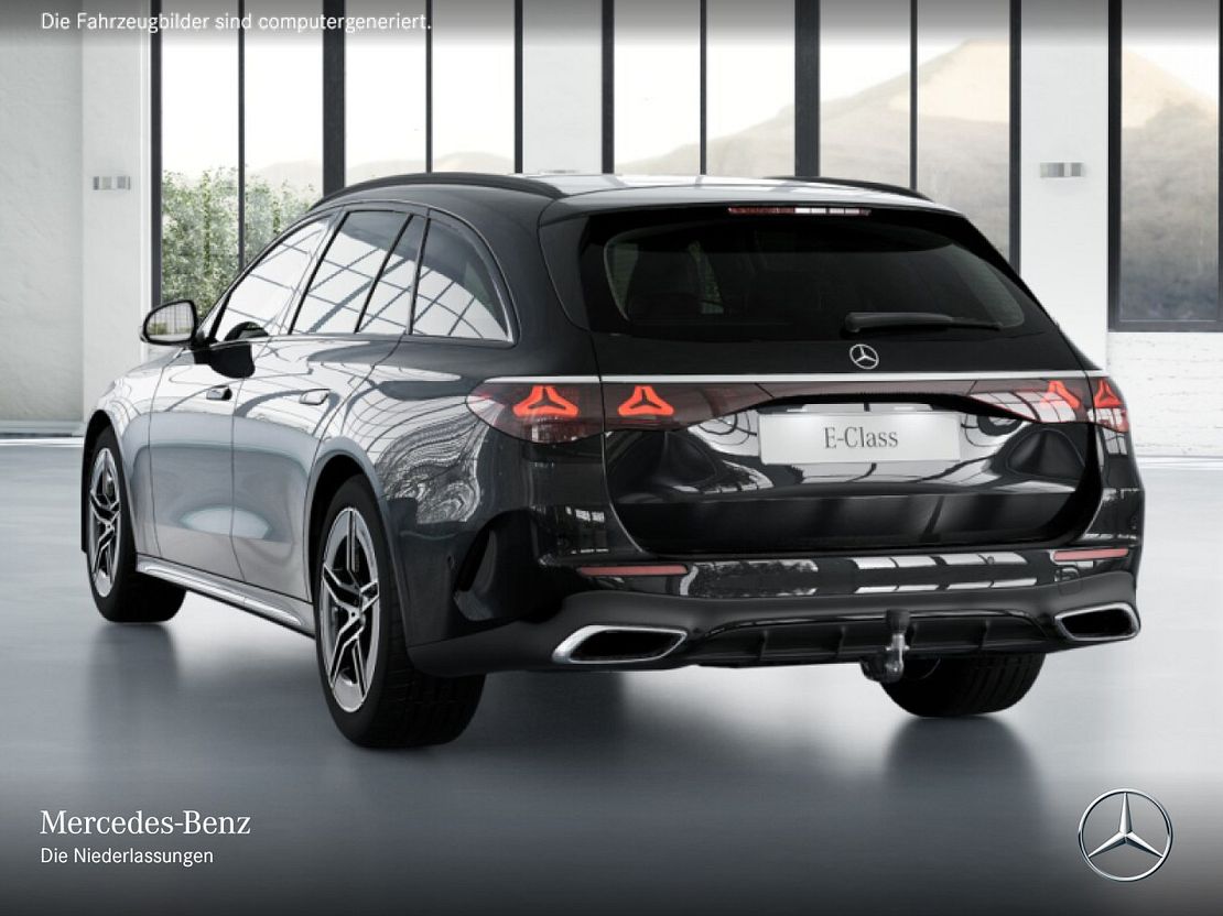 Mercedes-Benz E 220 AMG Line E 220 d Estate