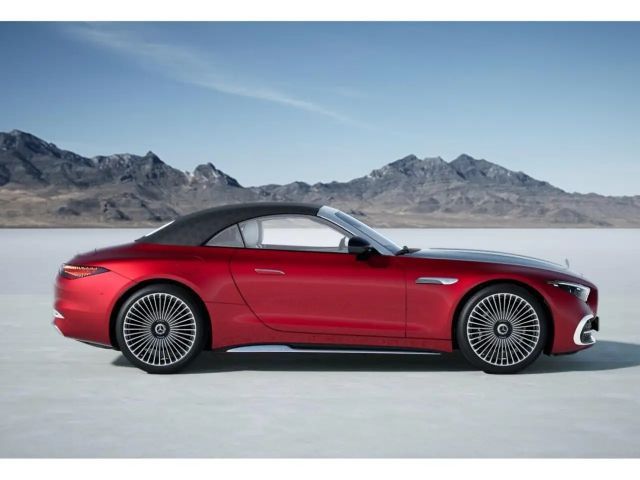 Mercedes-Benz SL 680 Maybach Monogram Series Pattern auf Motorhaube