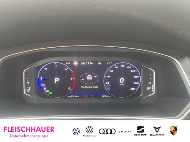 Volkswagen Tiguan 4Motion Allspace R-Line