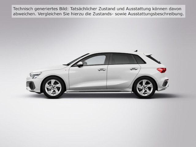 Audi A3 30 TFSI S-Line Sportback