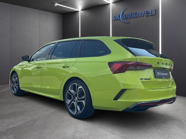 Skoda Octavia 2.0 TSI Combi RS