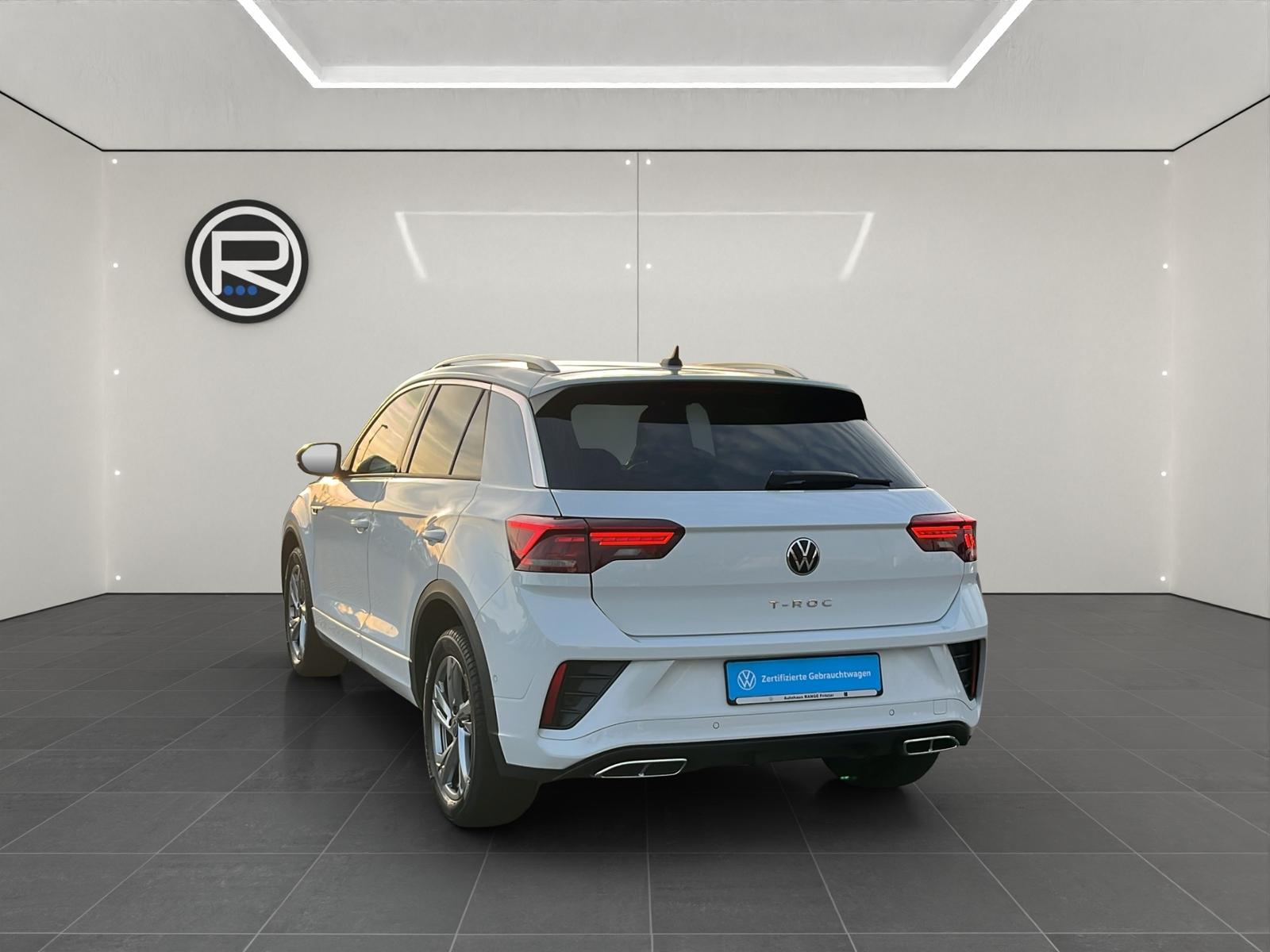 Volkswagen T-Roc 1.5 TSI DSG R-Line
