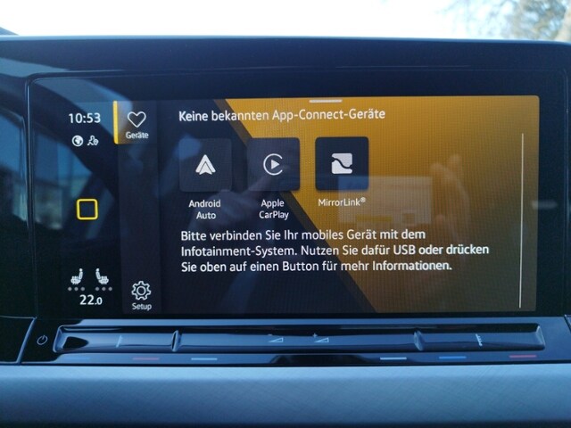 Volkswagen Golf 1.5 TSI Golf VIII