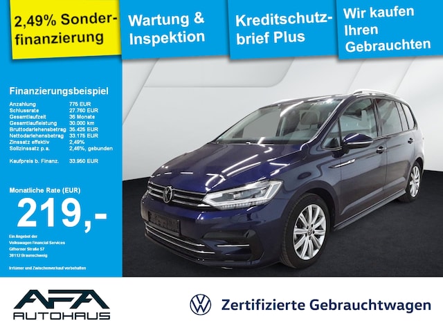 Volkswagen Touran 1.5 TSI DSG R-Line