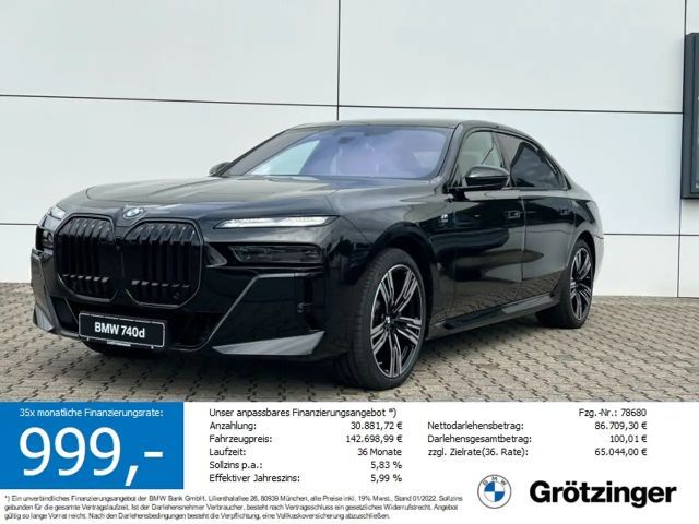 BMW 740 740d Sedan xDrive