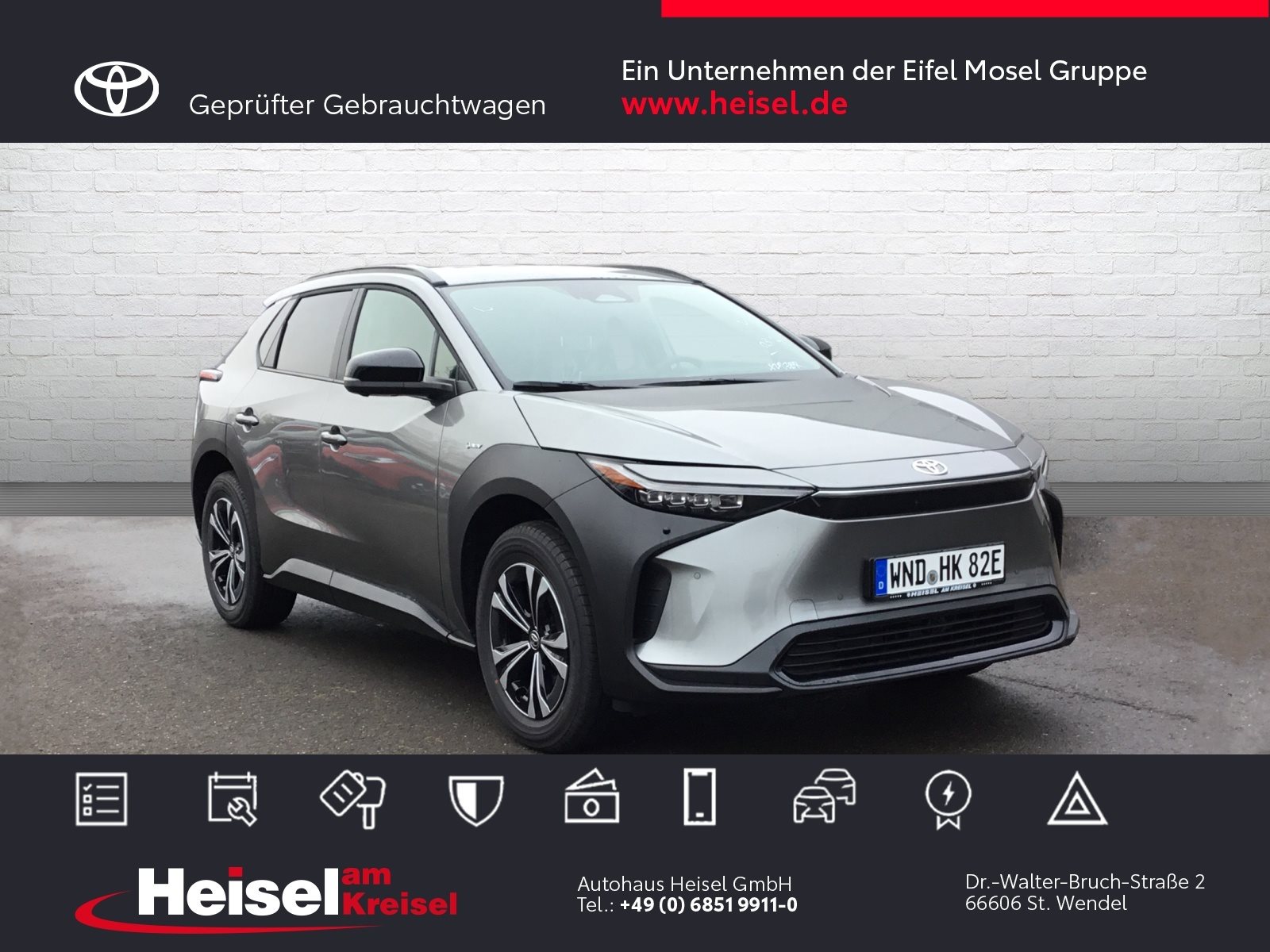 Toyota bZ4X 5-deurs Team D