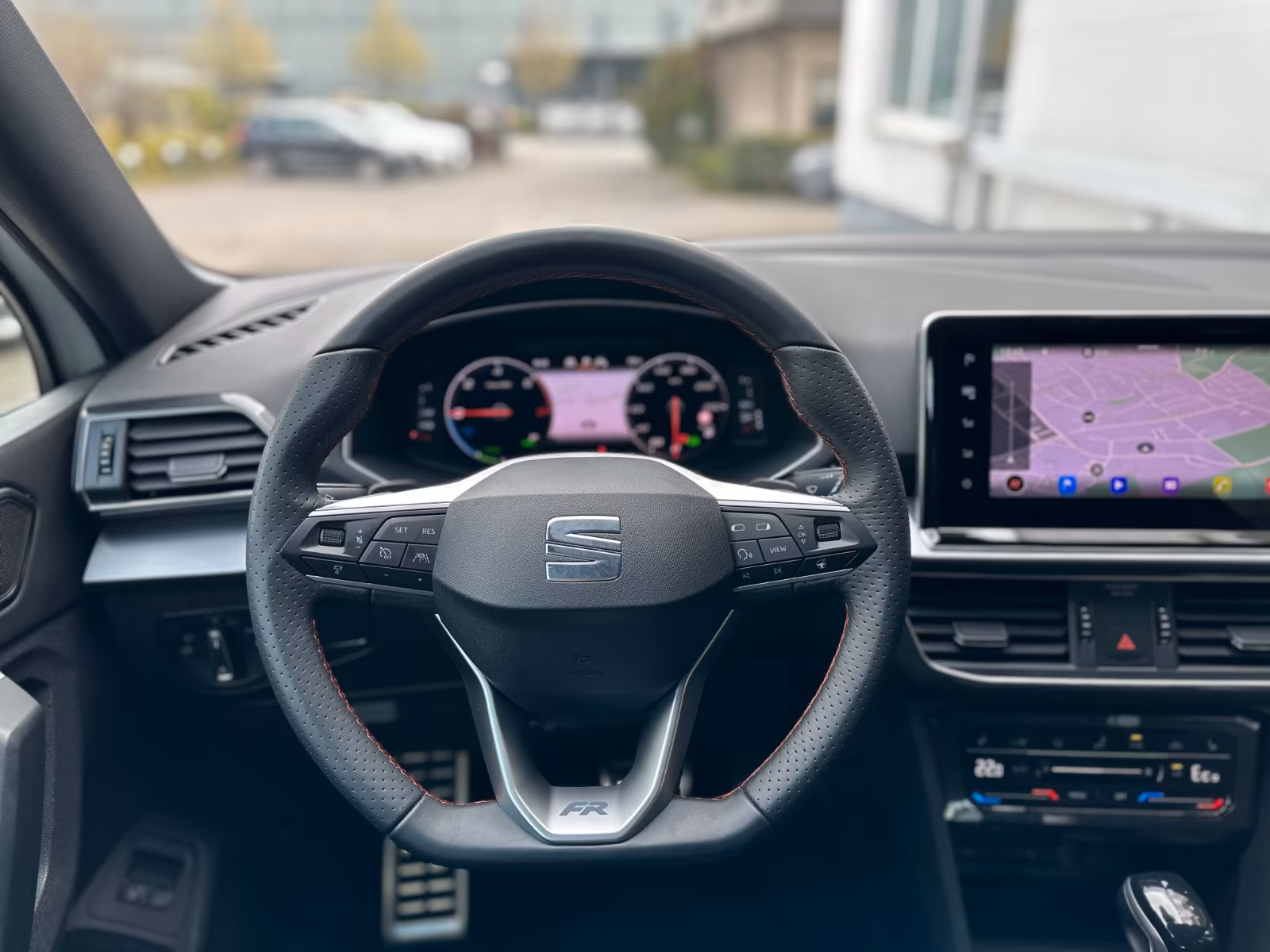 Seat Tarraco FR-lijn