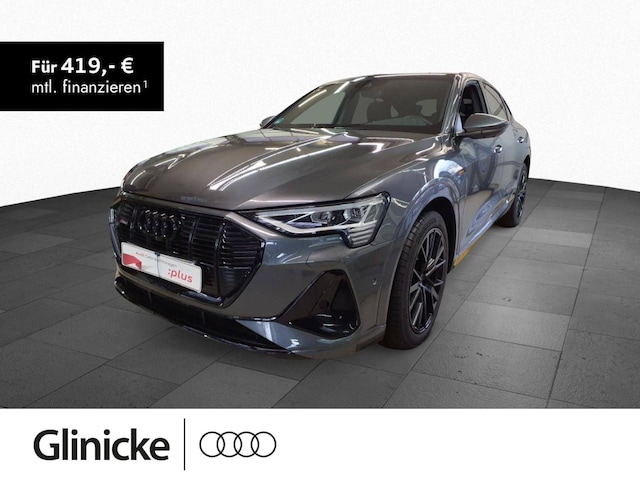 Audi e-tron 55 Quattro S-Line Sportback