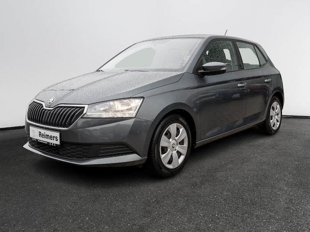 Skoda Fabia 1.0 MPI 5-GANG PDC SHZ Facelift