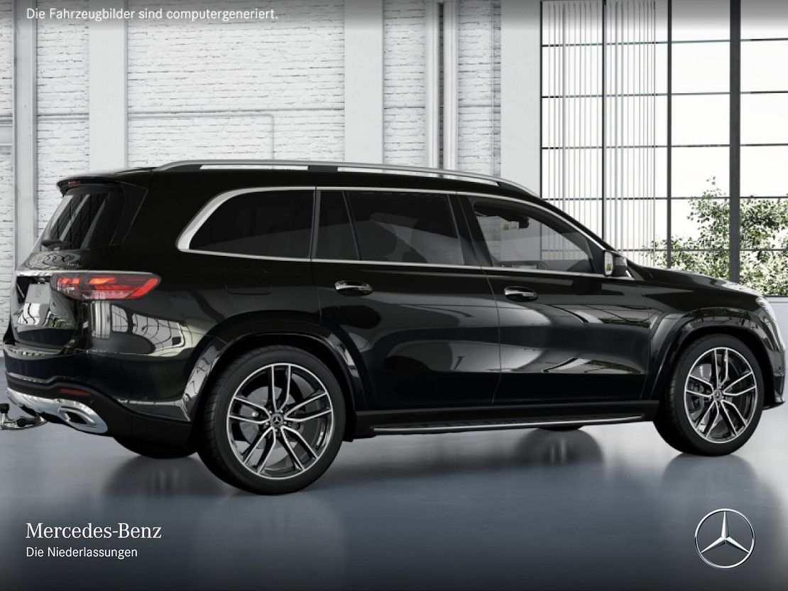 Mercedes-Benz GLS 450 4MATIC GLS 450 d