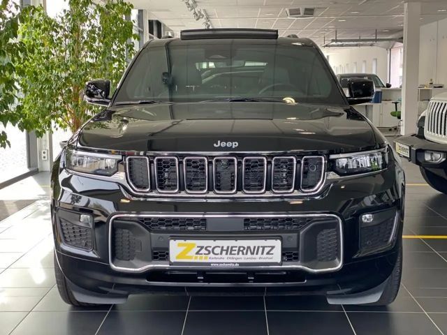 Jeep Grand Cherokee 4xe Overland