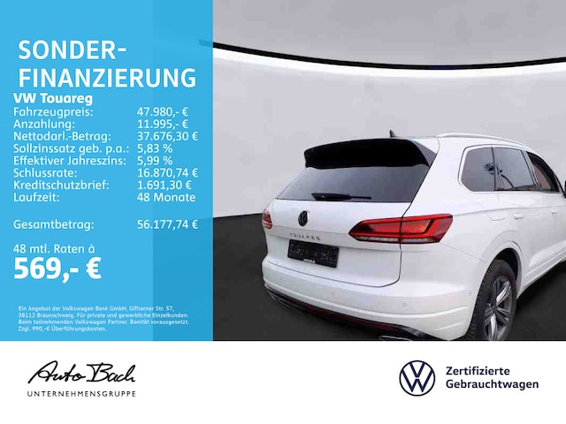 Volkswagen Touareg 3.0 V6 TDI Elegance Elegance