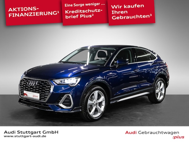 Audi Q3 35 TDI Quattro S-Tronic Sportback