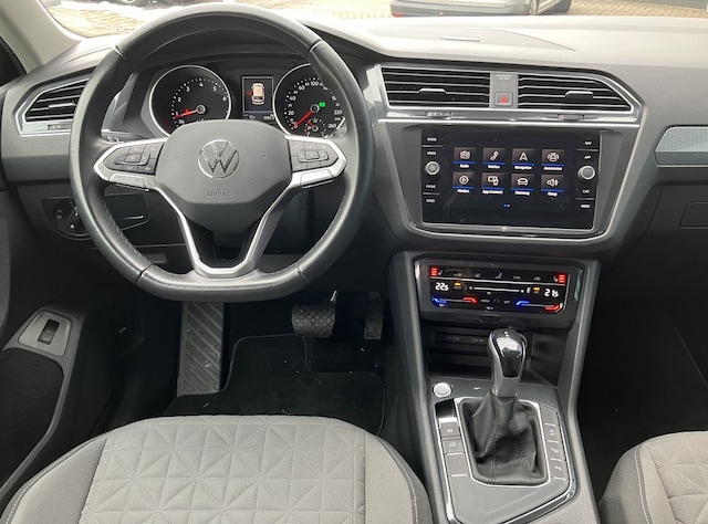 Volkswagen Tiguan 1.5 TSI DSG
