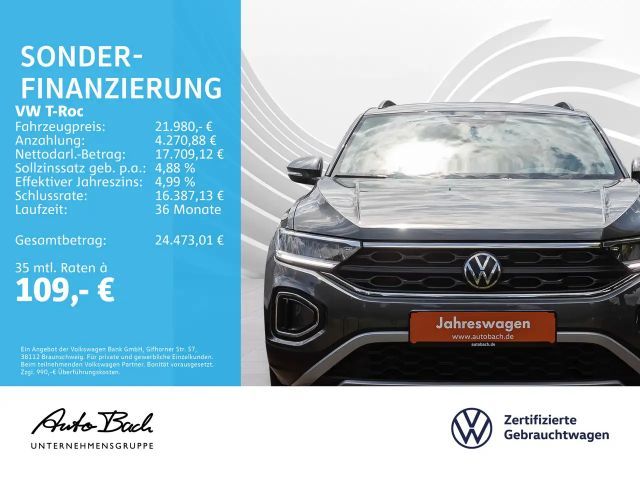 Volkswagen T-Roc 1.0 TSI