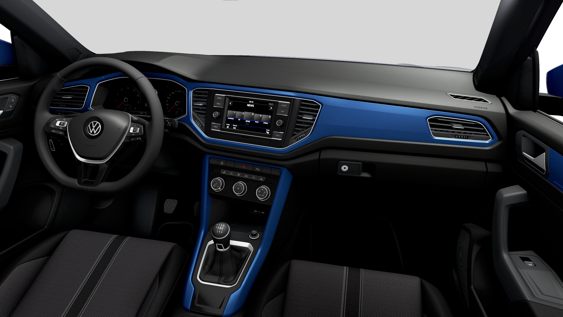 Volkswagen T-Roc Cabriolet Style