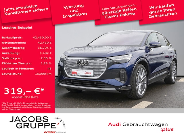 Audi Q4 e-tron 35 Sportback