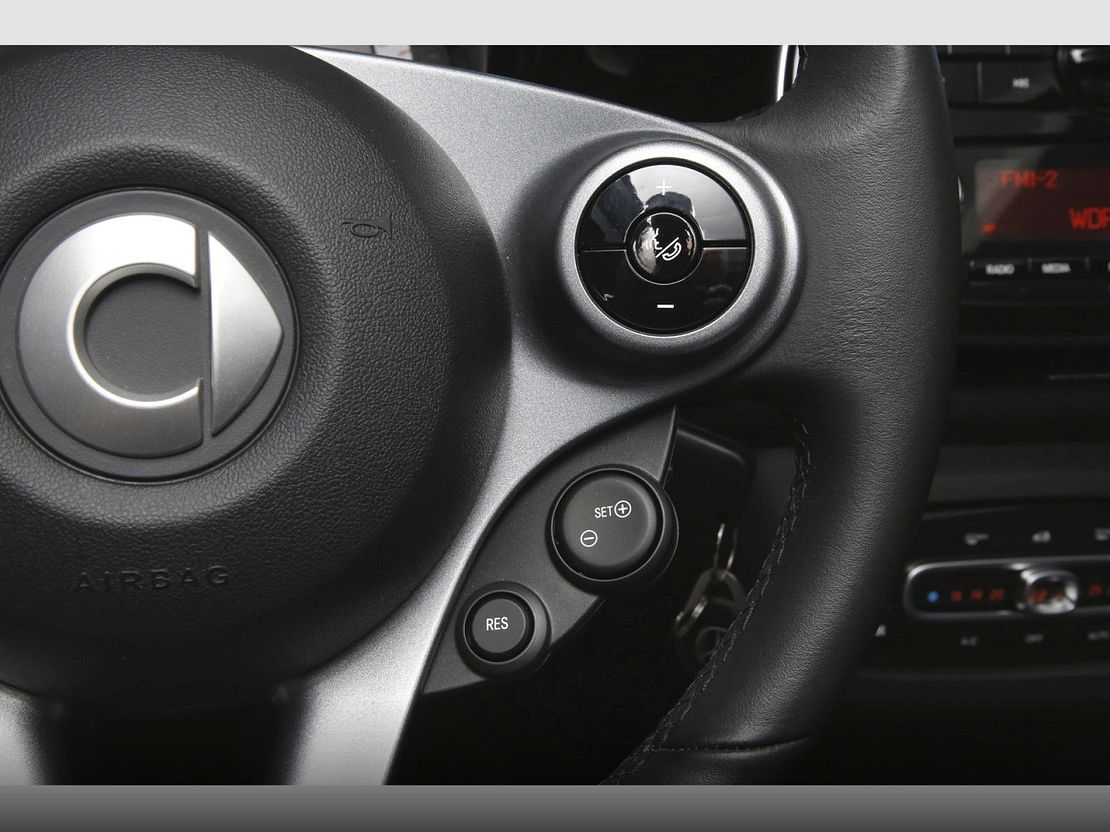 Smart EQ fortwo Cabrio Prime