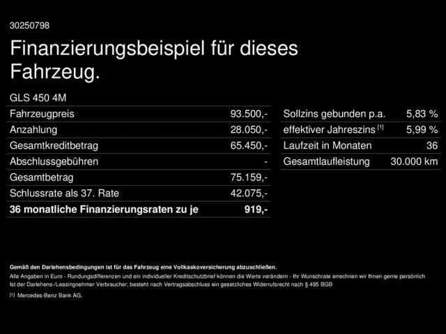 Mercedes-Benz GLS 450 4MATIC AMG Line
