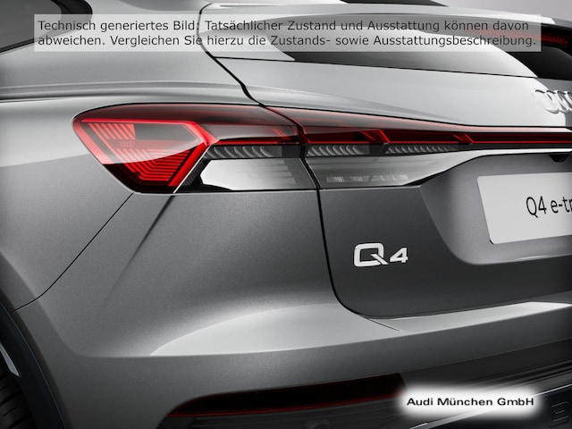 Audi Q4 e-tron 40 Sportback