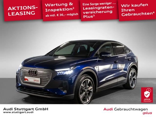 Audi Q4 e-tron Sportback