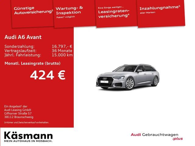 Audi A6 45 TFSI Quattro Sport