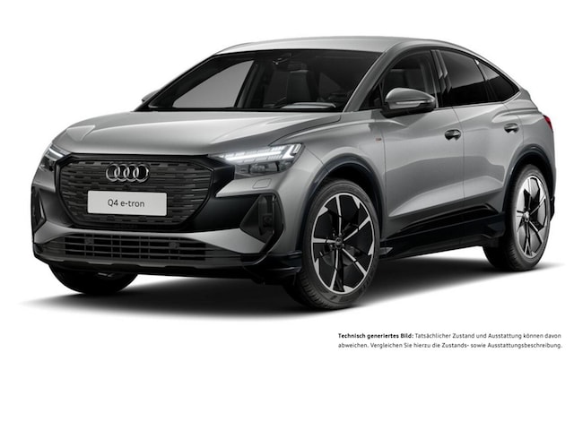 Audi Q4 e-tron Quattro Sportback