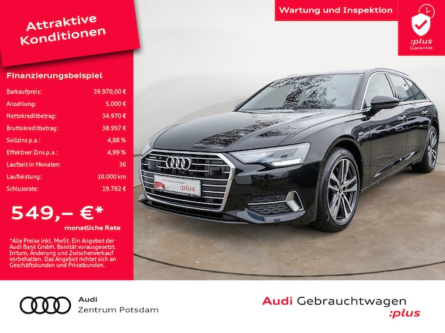 Audi A6 50 TDI Avant Quattro