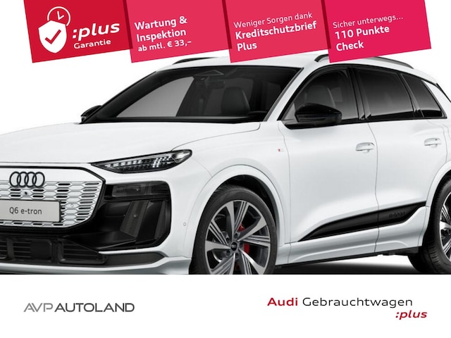 Audi Q6 e-tron Performance