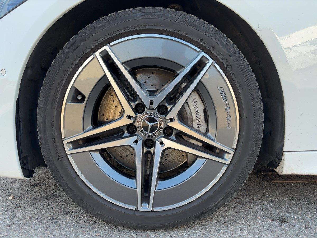 Mercedes-Benz C 180 AMG Line Estate