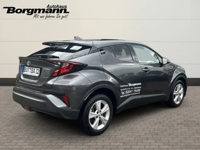 Toyota C-HR Hybride Team D