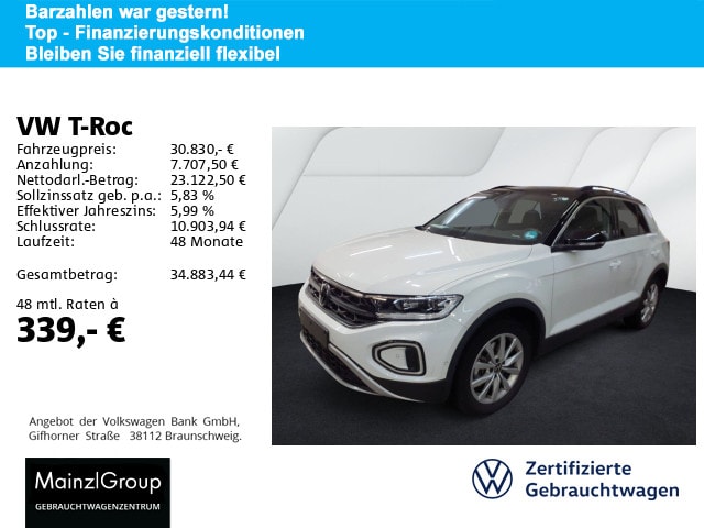 Volkswagen T-Roc 2.0 TDI DSG