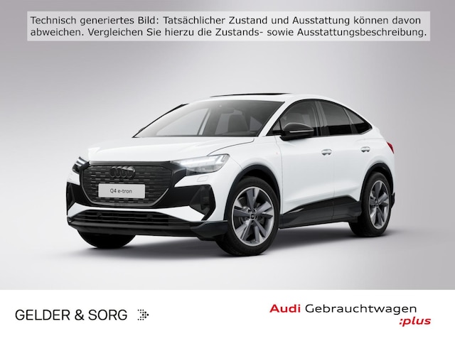 Audi Q4 e-tron Sportback