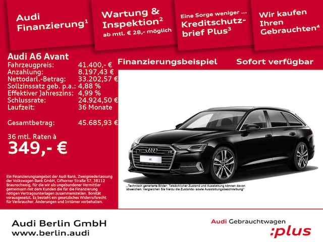 Audi A6 45 TFSI Avant S-Tronic