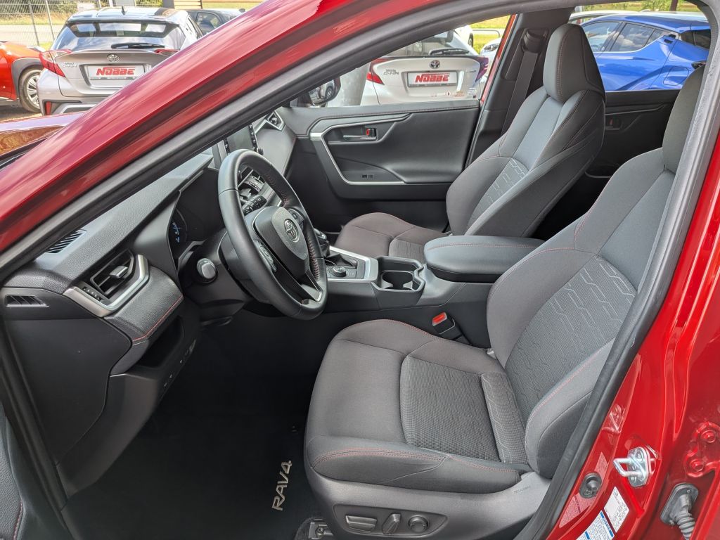 Toyota RAV4 5-deurs Plug-in Technik