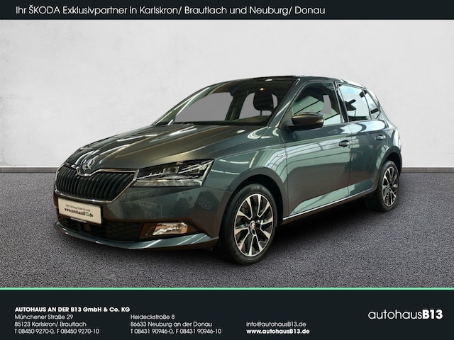 Skoda Fabia 1.0 TSI Best Drive