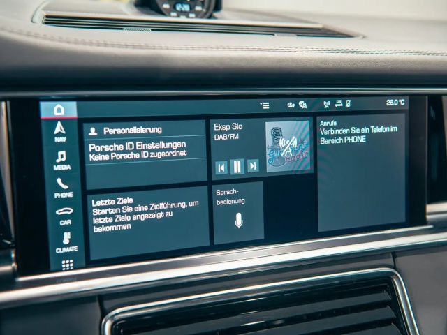 Porsche Panamera E-Hybrid S Turbo